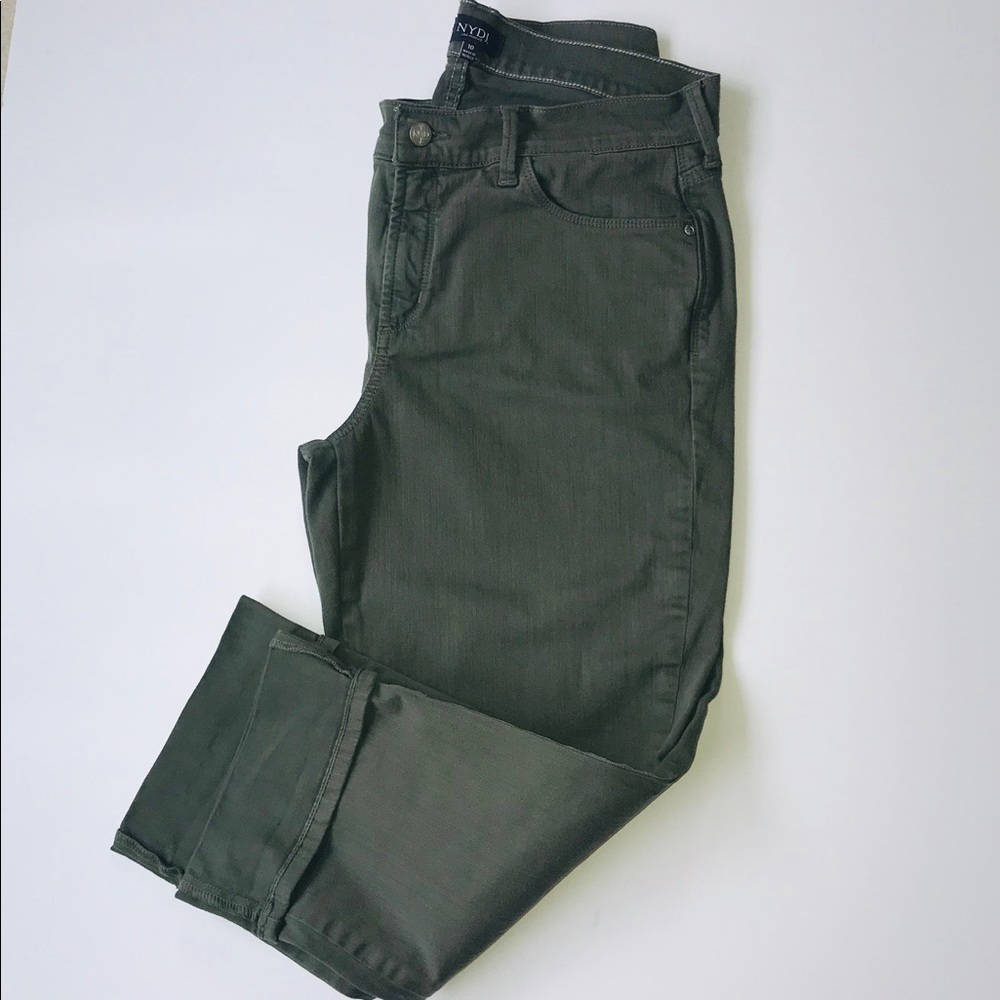 NYDJ DAYLA capri jeans